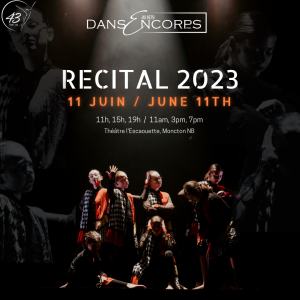 DansEncorps - Récital 11 juin