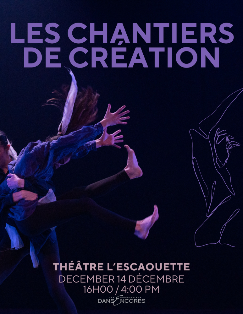 Les chantiers de création