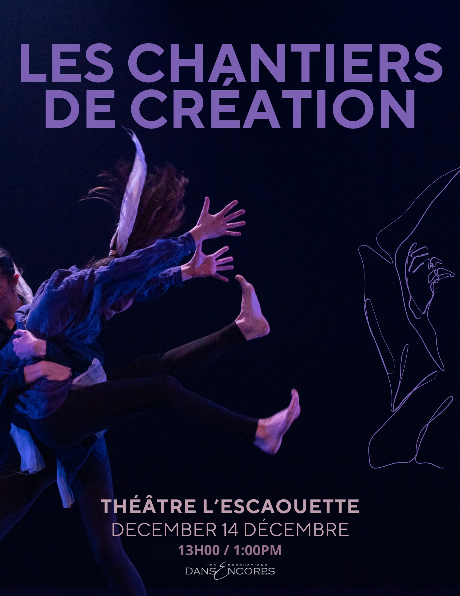 Les chantiers de création