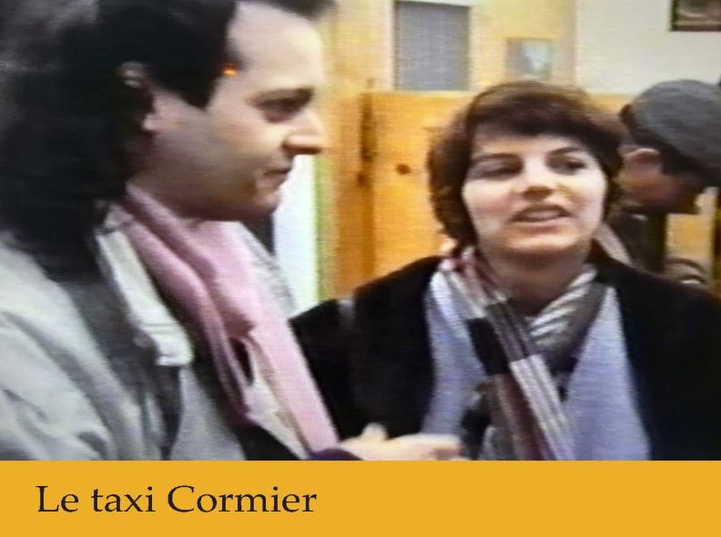 Le taxi cormier