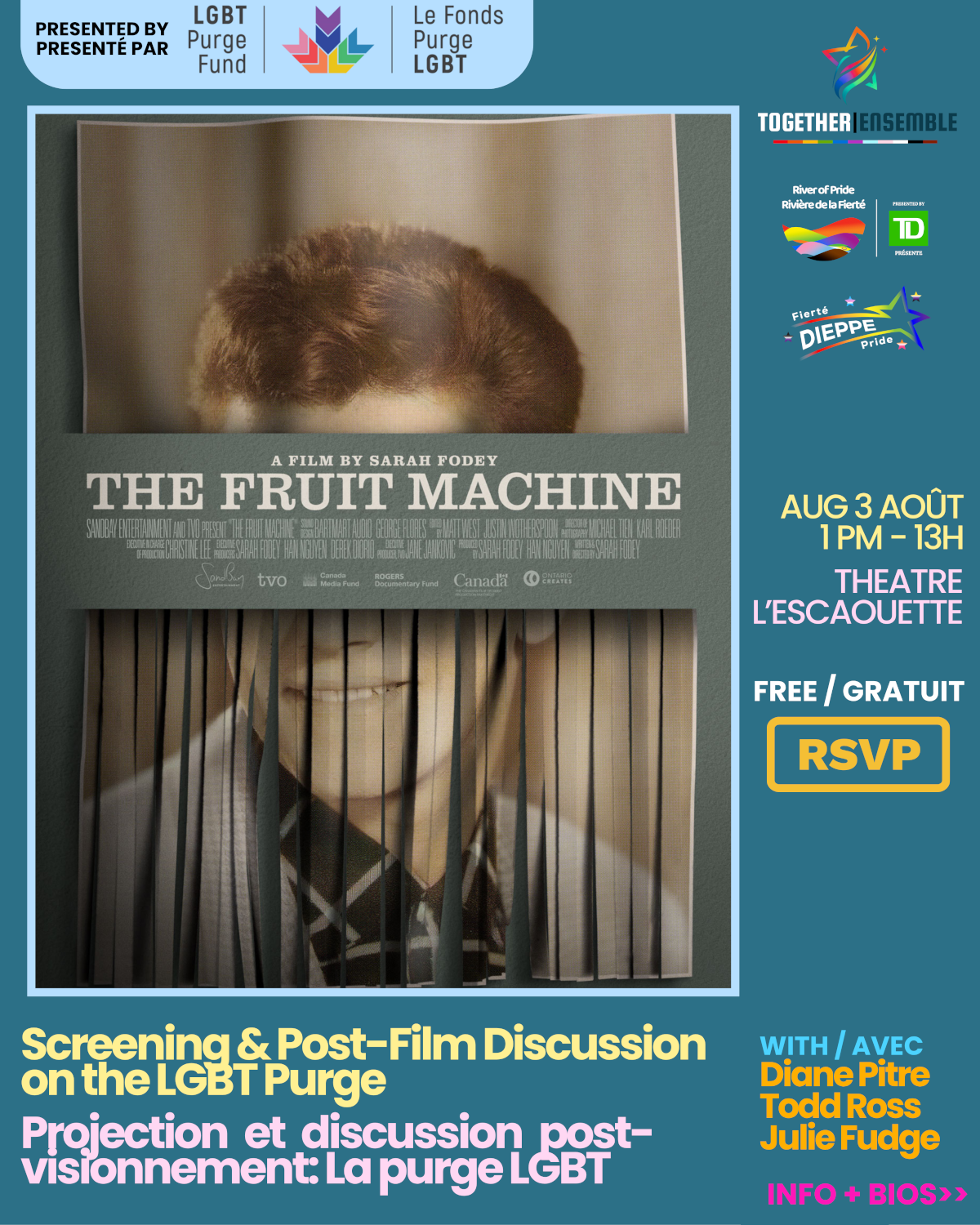 The Fruit Machine Documentary Screening & Panel Discussion