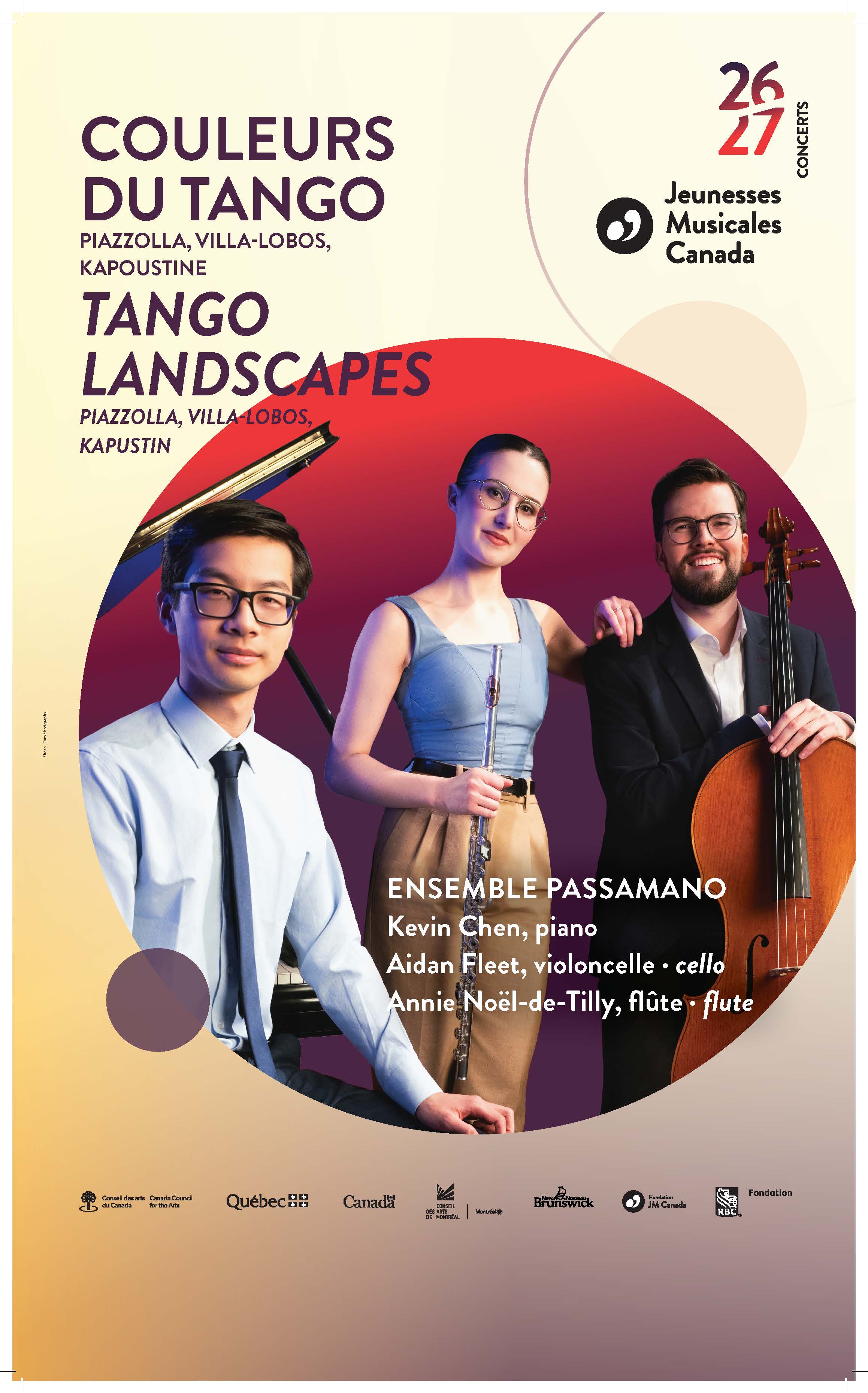 Couleurs du tango / Tango Landscapes