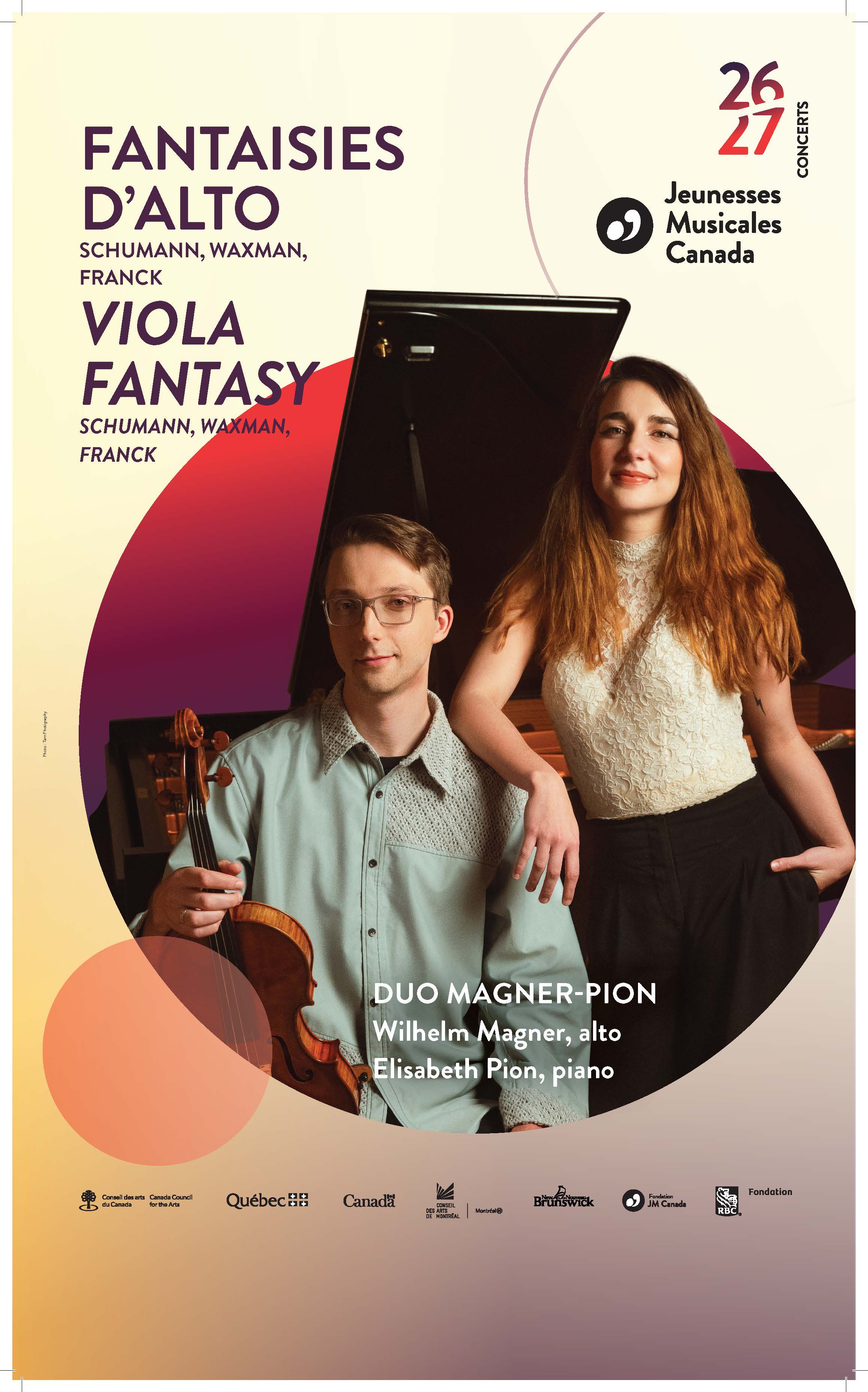 Fantaisies d’alto / Viola Fantasy