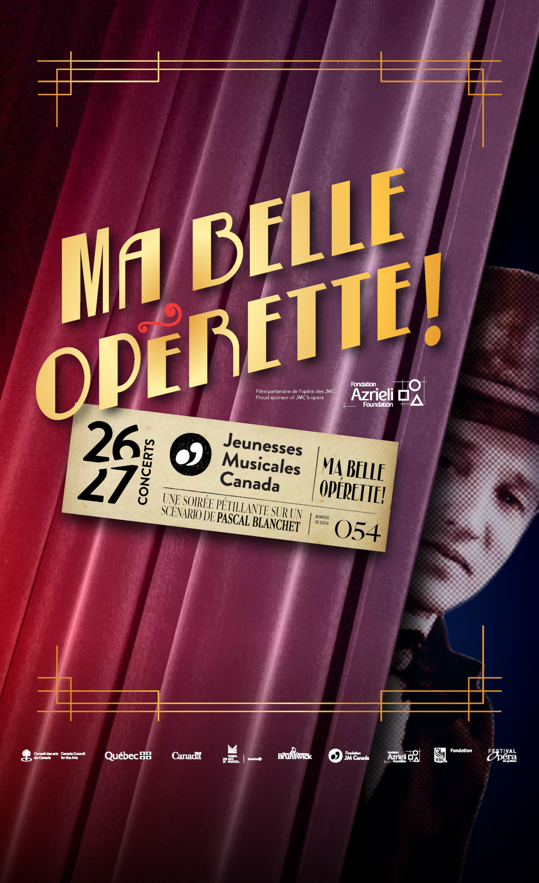 Ma belle opérette !